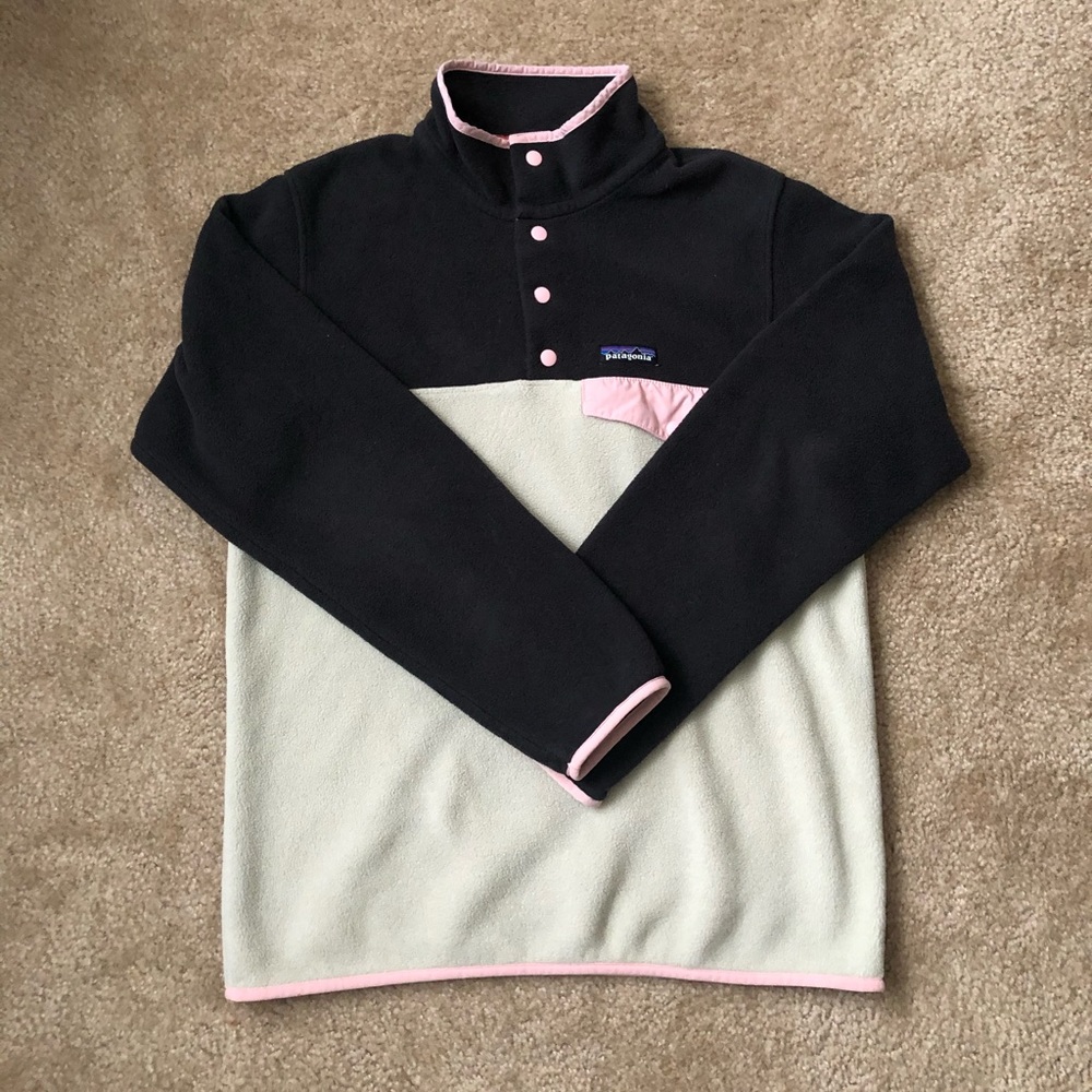 *SOLD* Patagonia synchilla pullover women’s M
